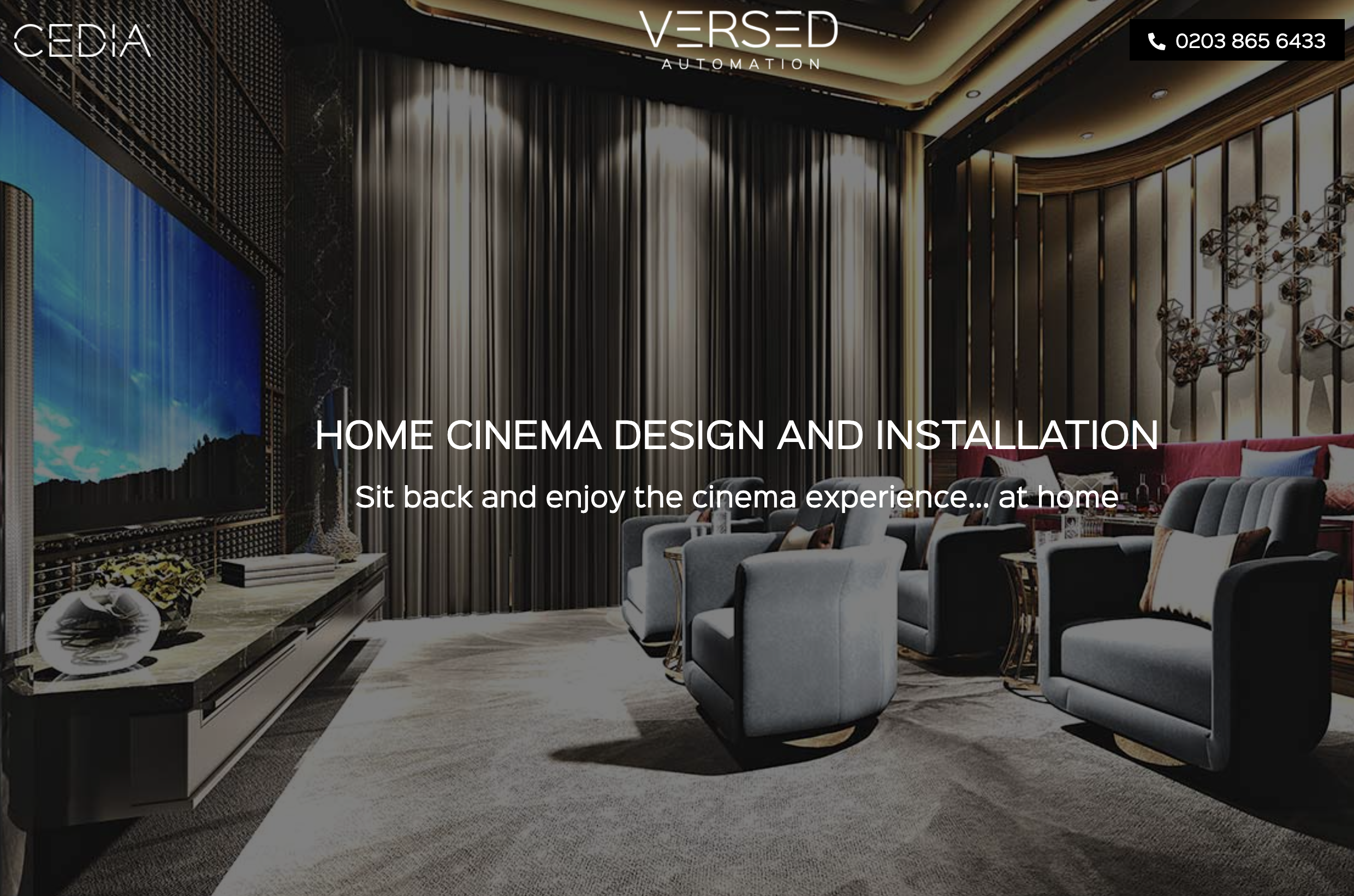 Versed Automation – Home Cinema & Smart Home Specialists
