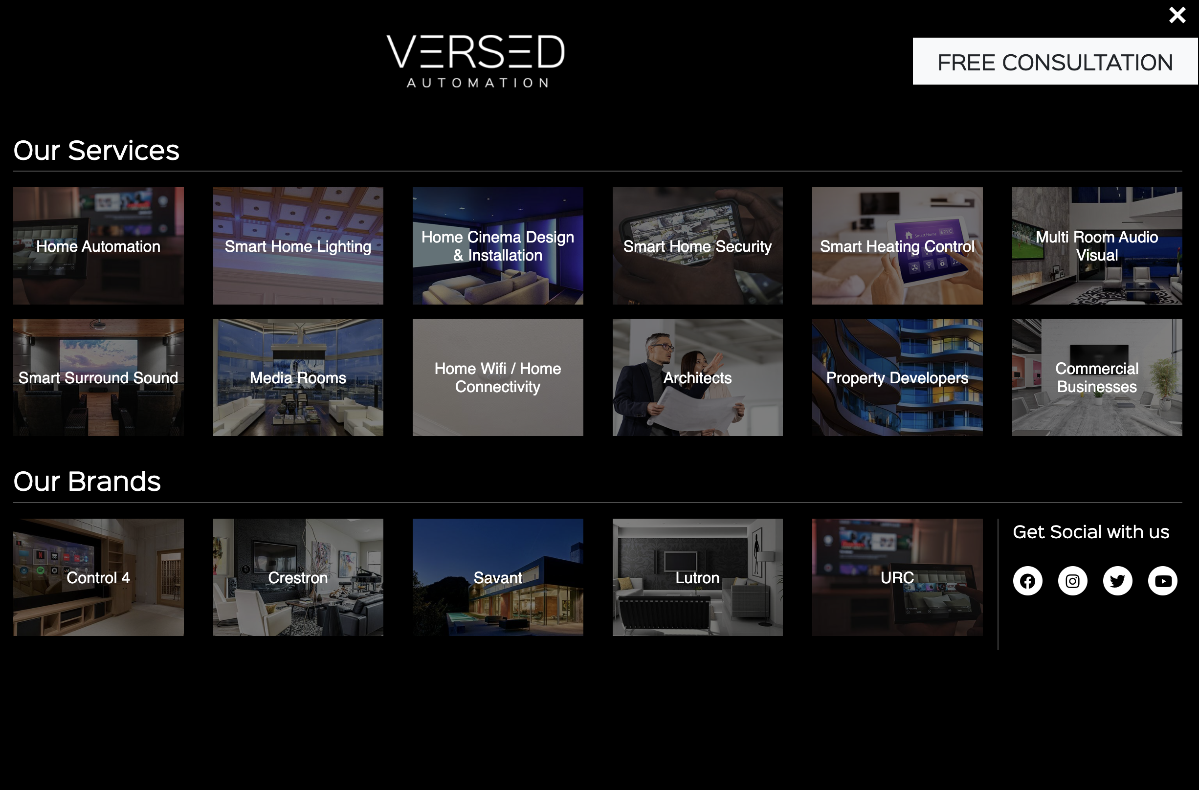 Versed Automation - Home Cinema & Smart Home Specialists 2