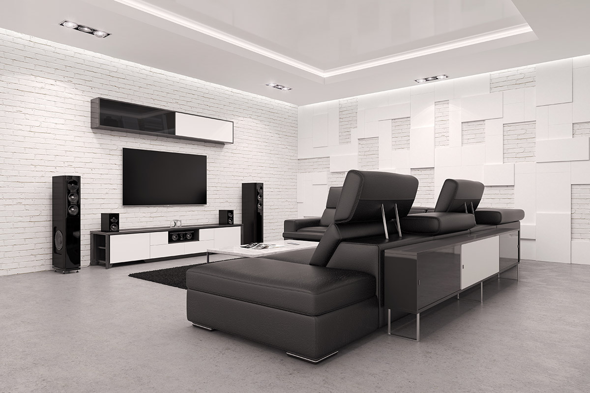 Definitive AV Solutions Reading RG4