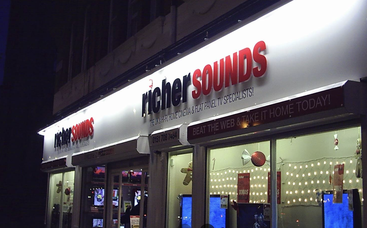 Richer Sounds Liverpool L1