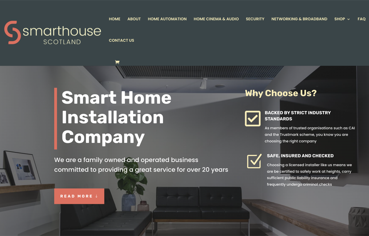 Smart House Scotland Pathhead EH37