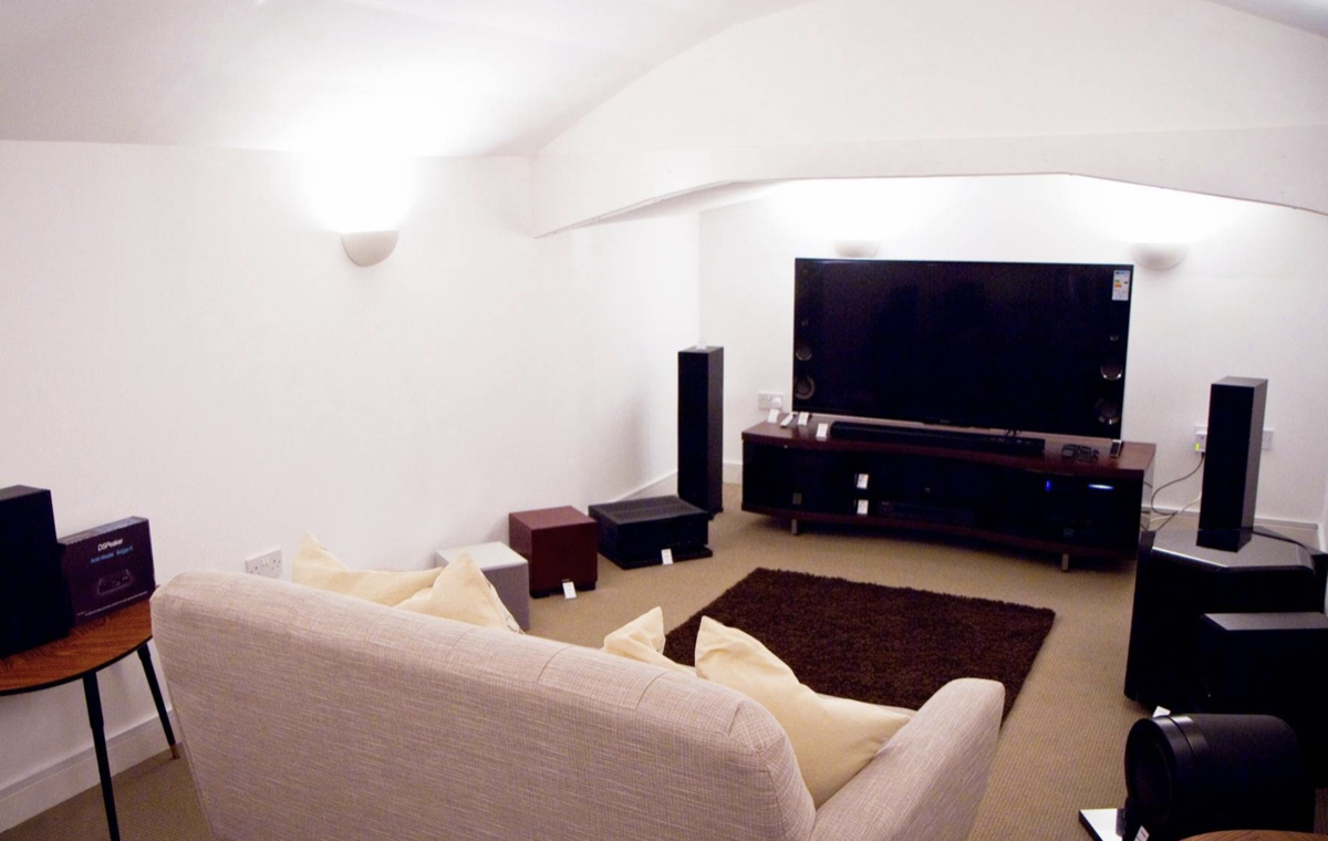 The Movie Rooms Edinburgh EH15